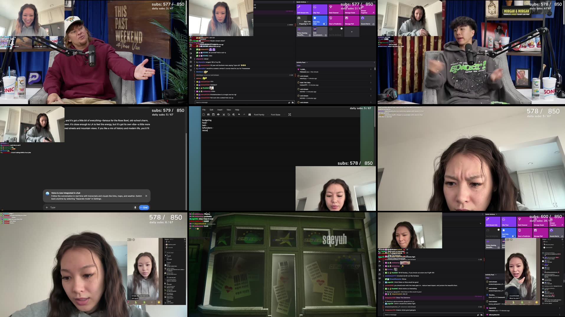 Recording Thumbnails