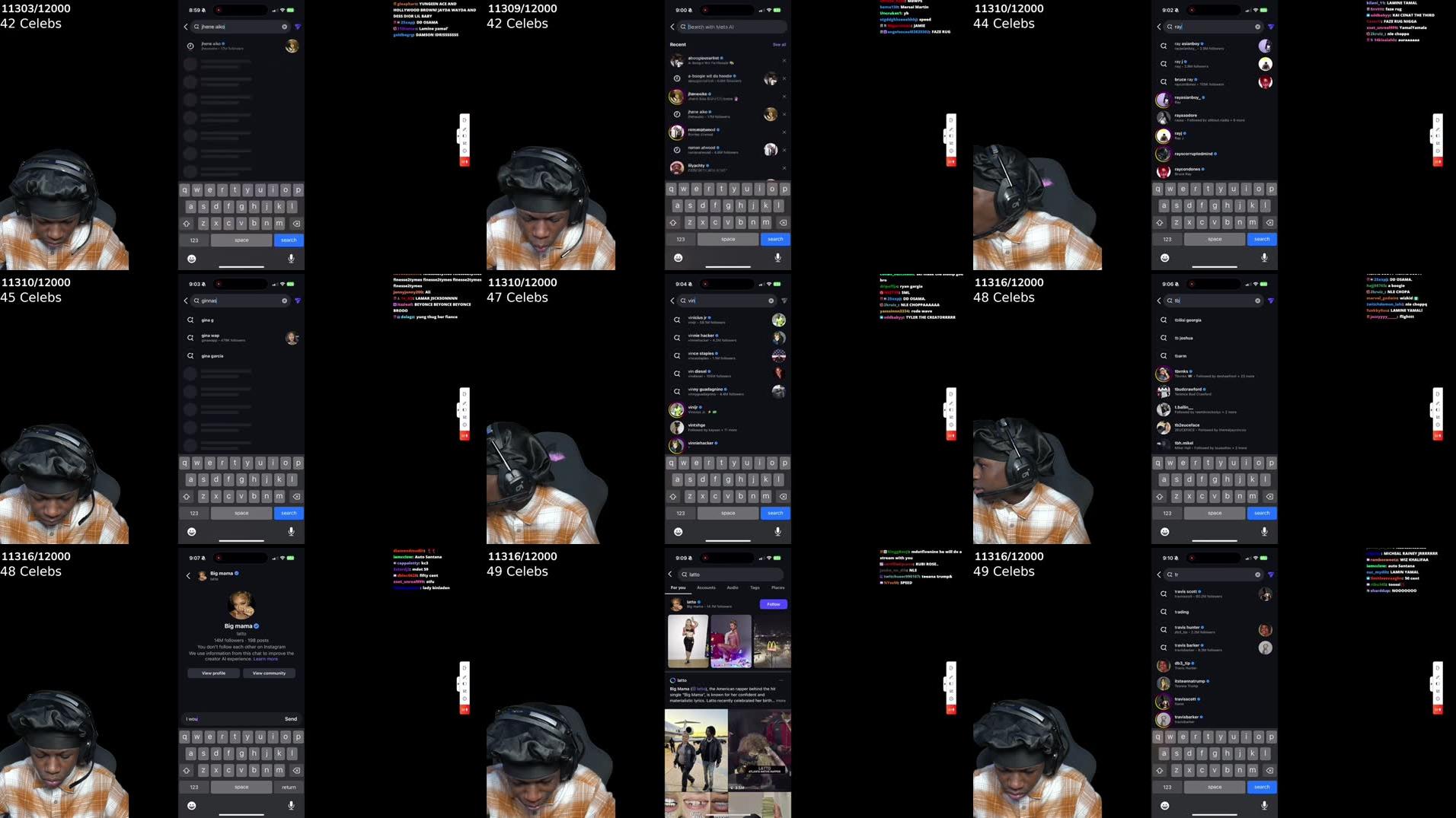 Recording Thumbnails