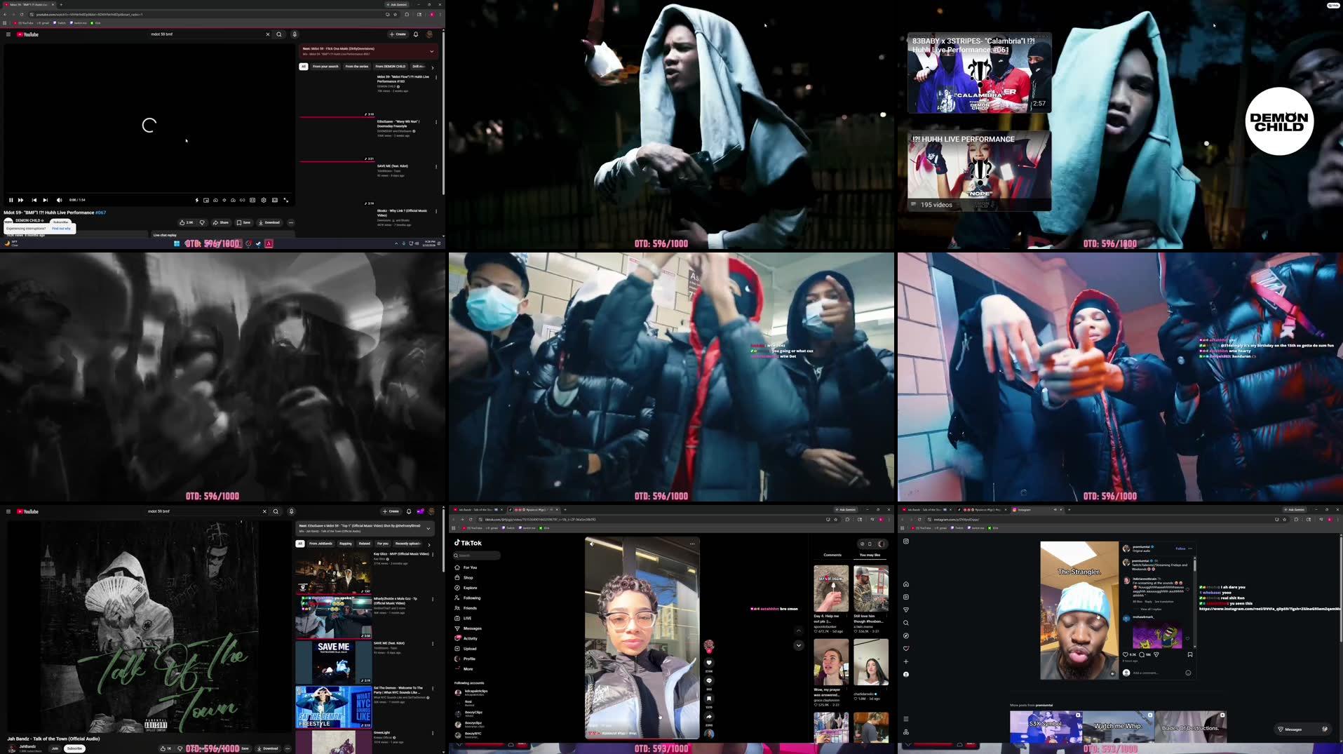 Recording Thumbnails