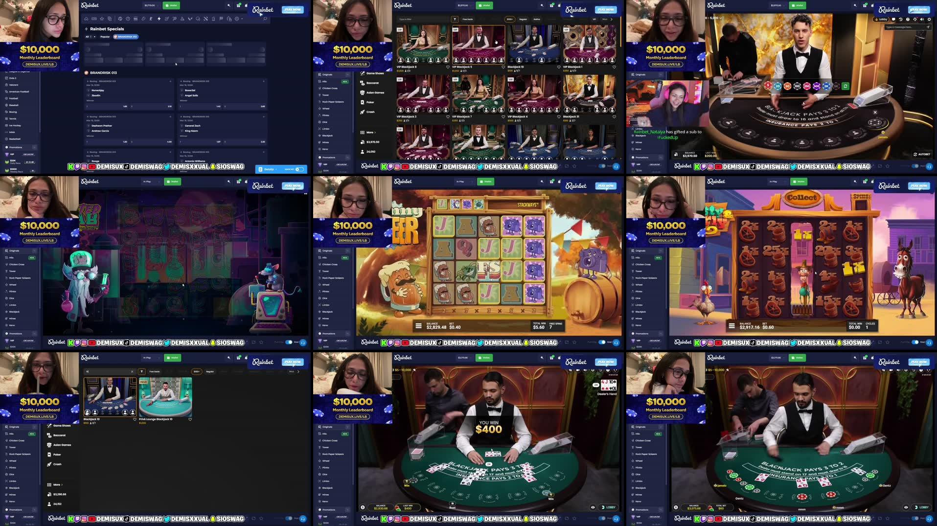 Recording Thumbnails