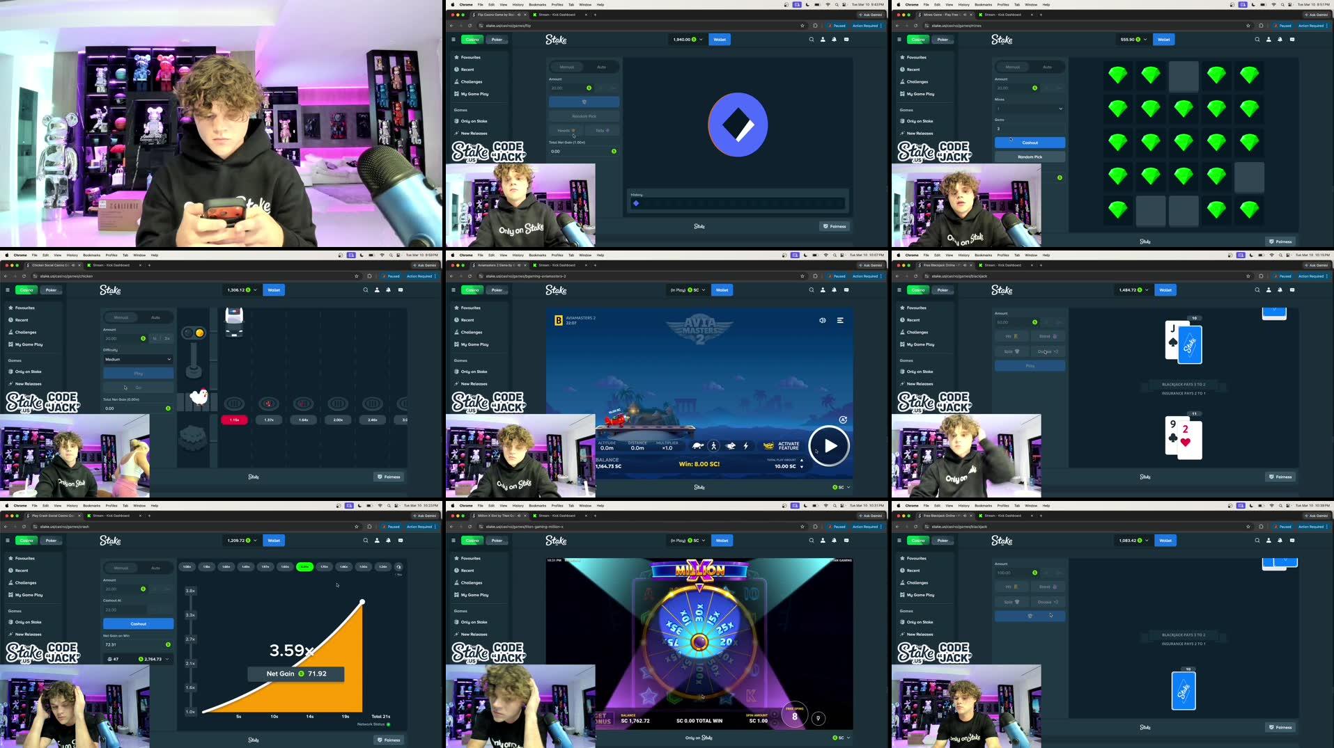 Recording Thumbnails