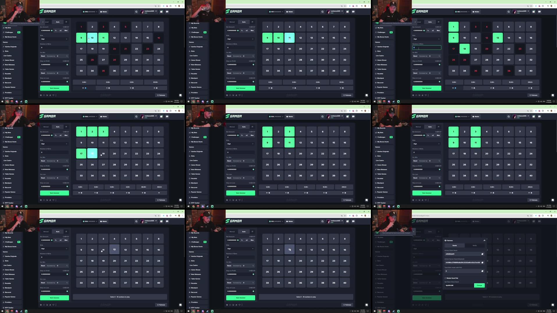 Recording Thumbnails