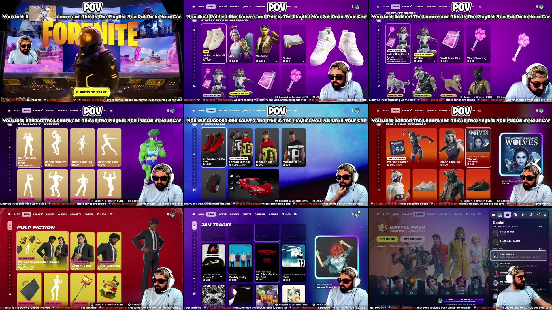 Recording Thumbnails