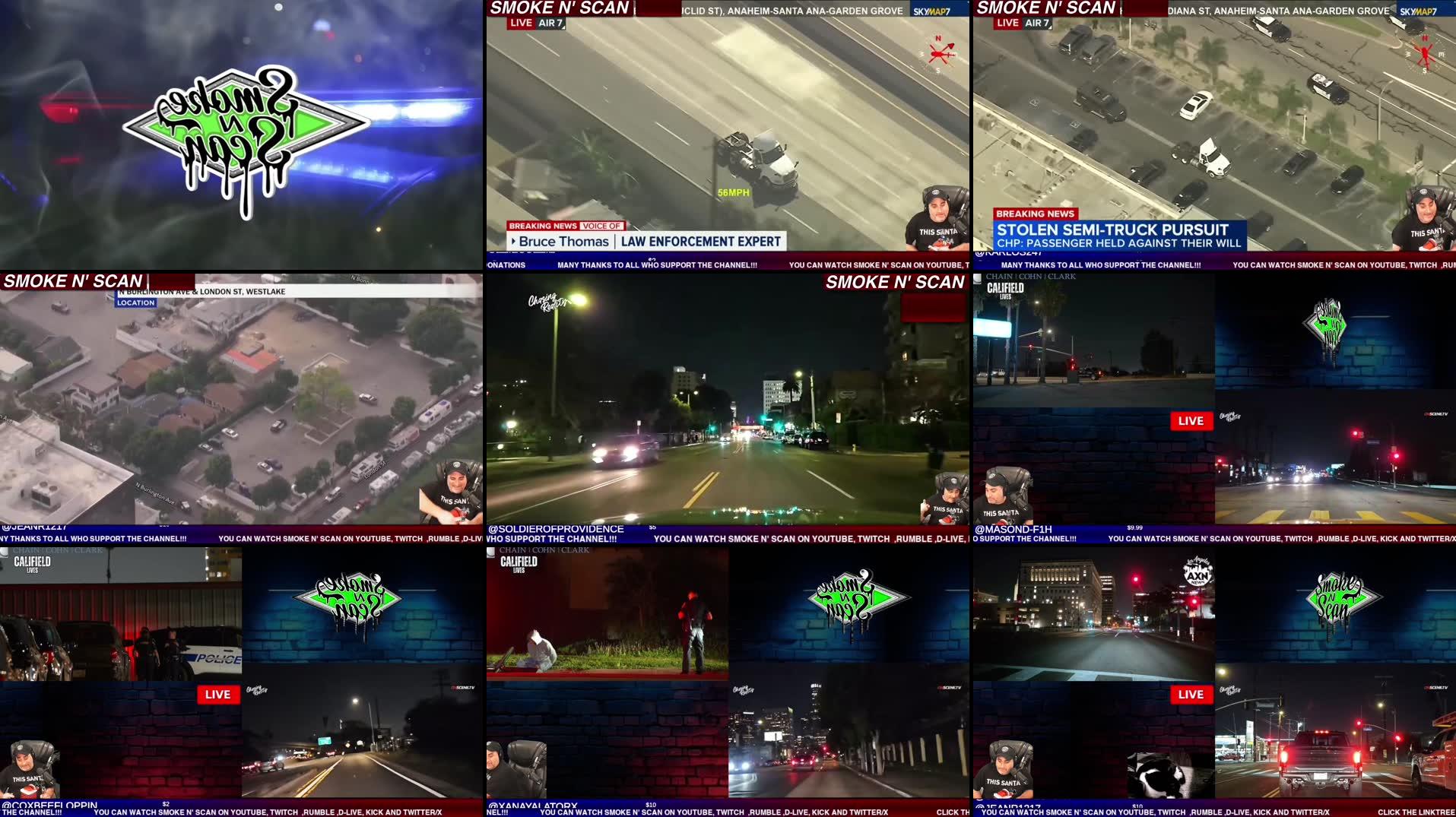 Recording Thumbnails