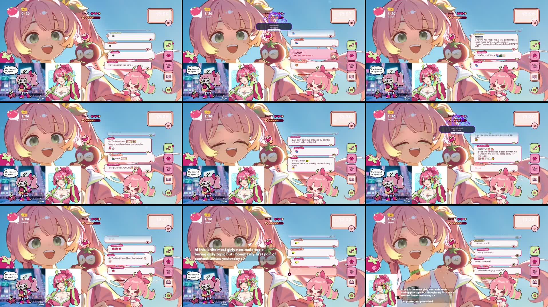 Recording Thumbnails