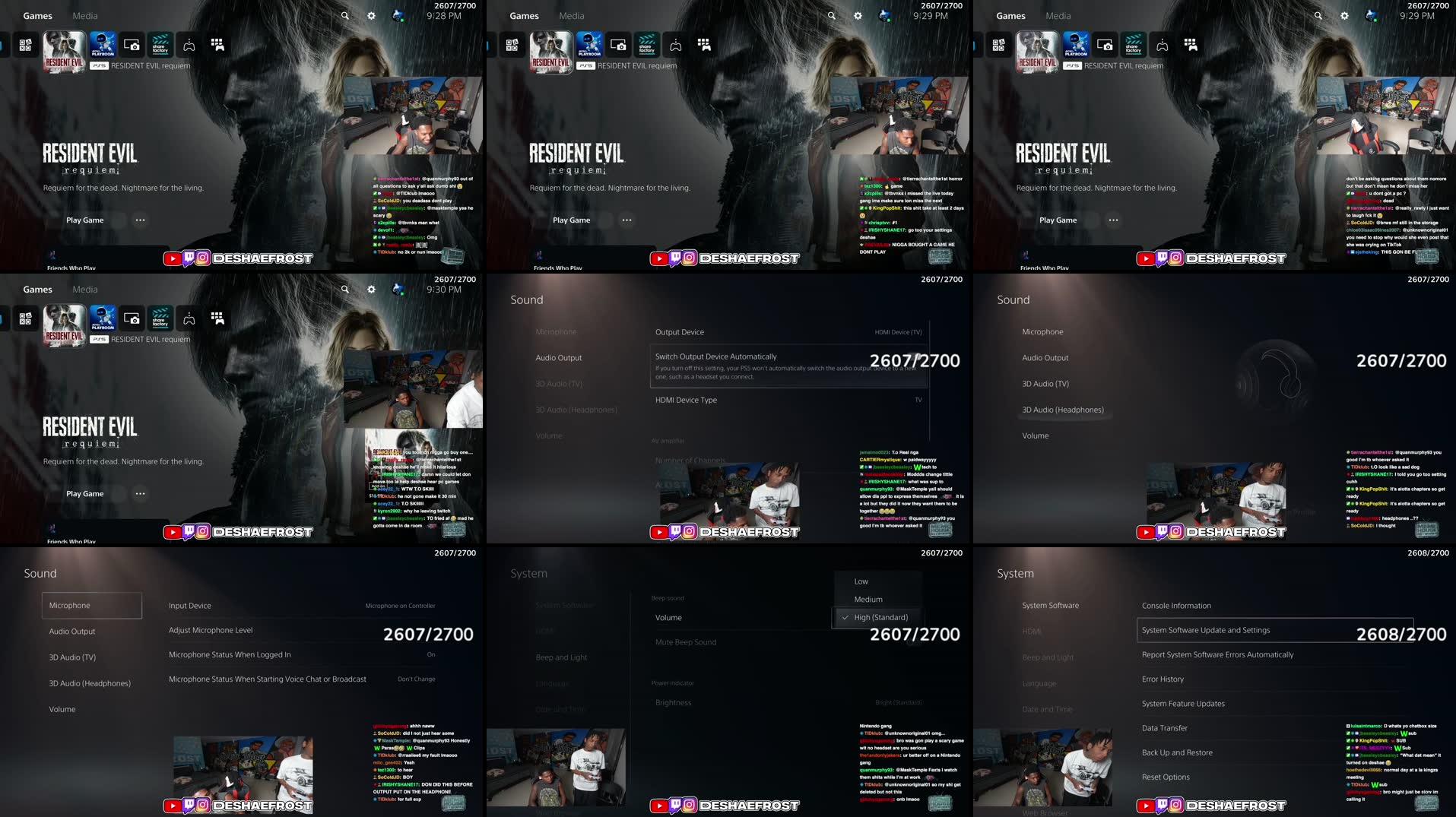 Recording Thumbnails