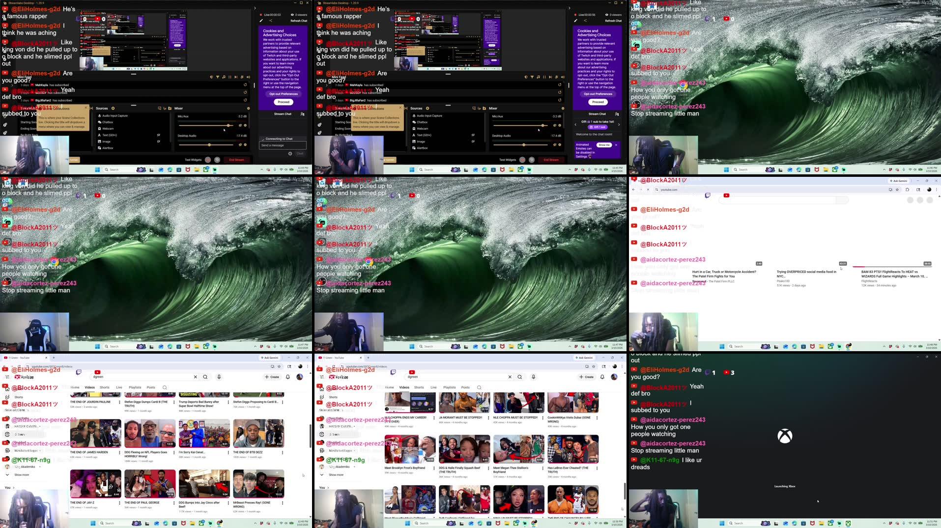 Recording Thumbnails