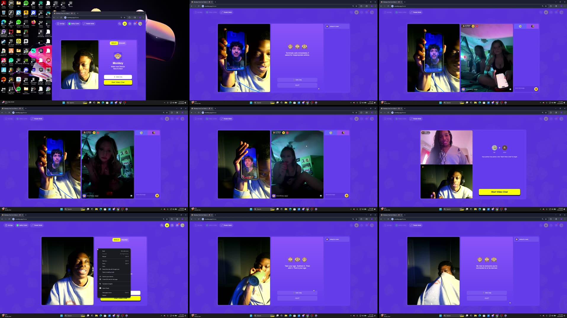 Recording Thumbnails