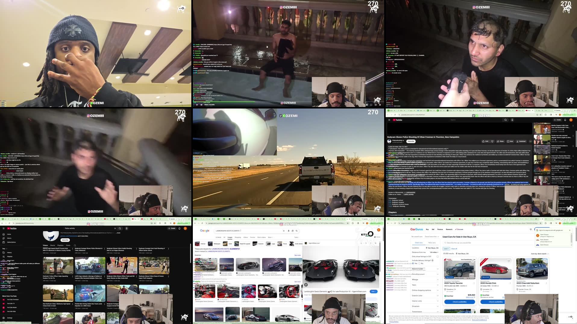 Recording Thumbnails