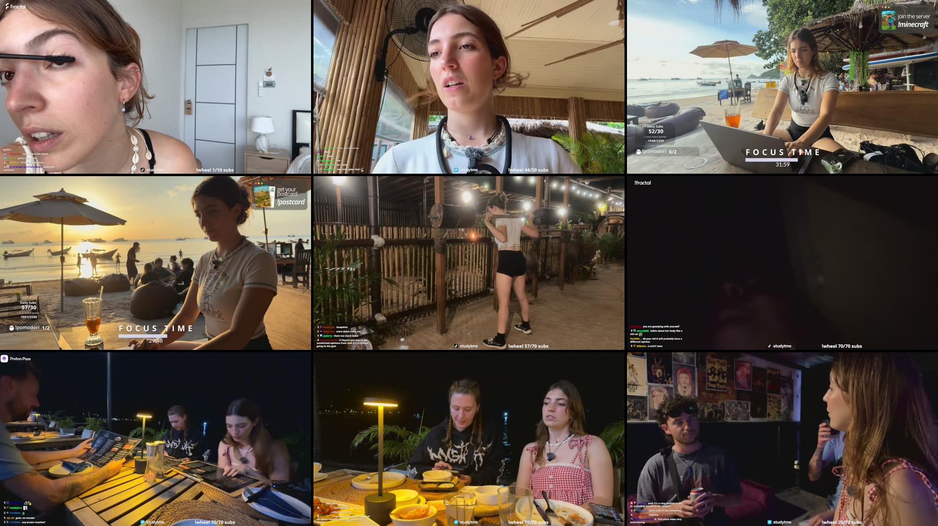 Recording Thumbnails