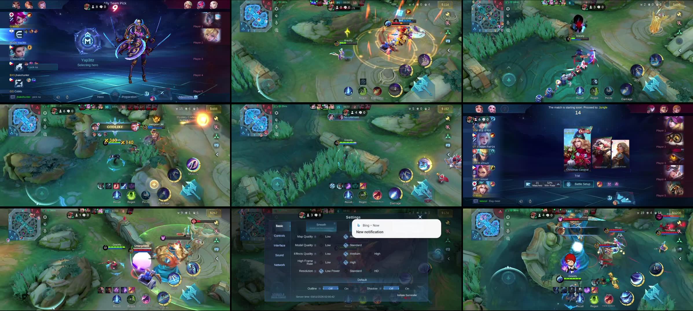 Recording Thumbnails