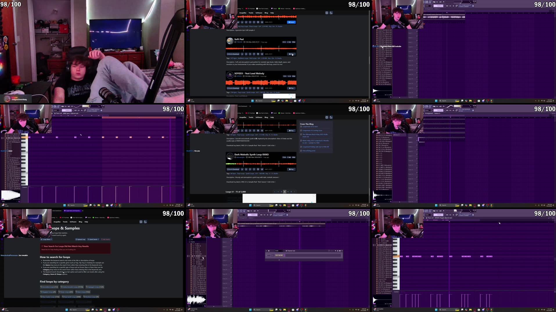 Recording Thumbnails