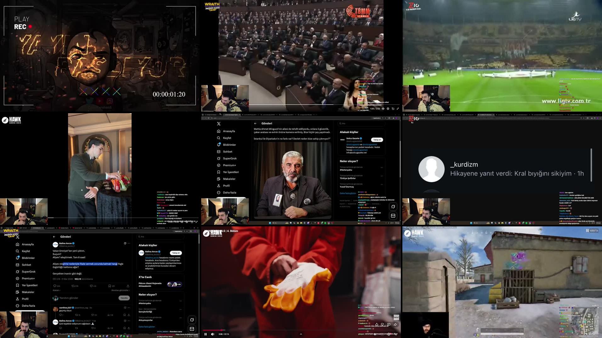 Recording Thumbnails