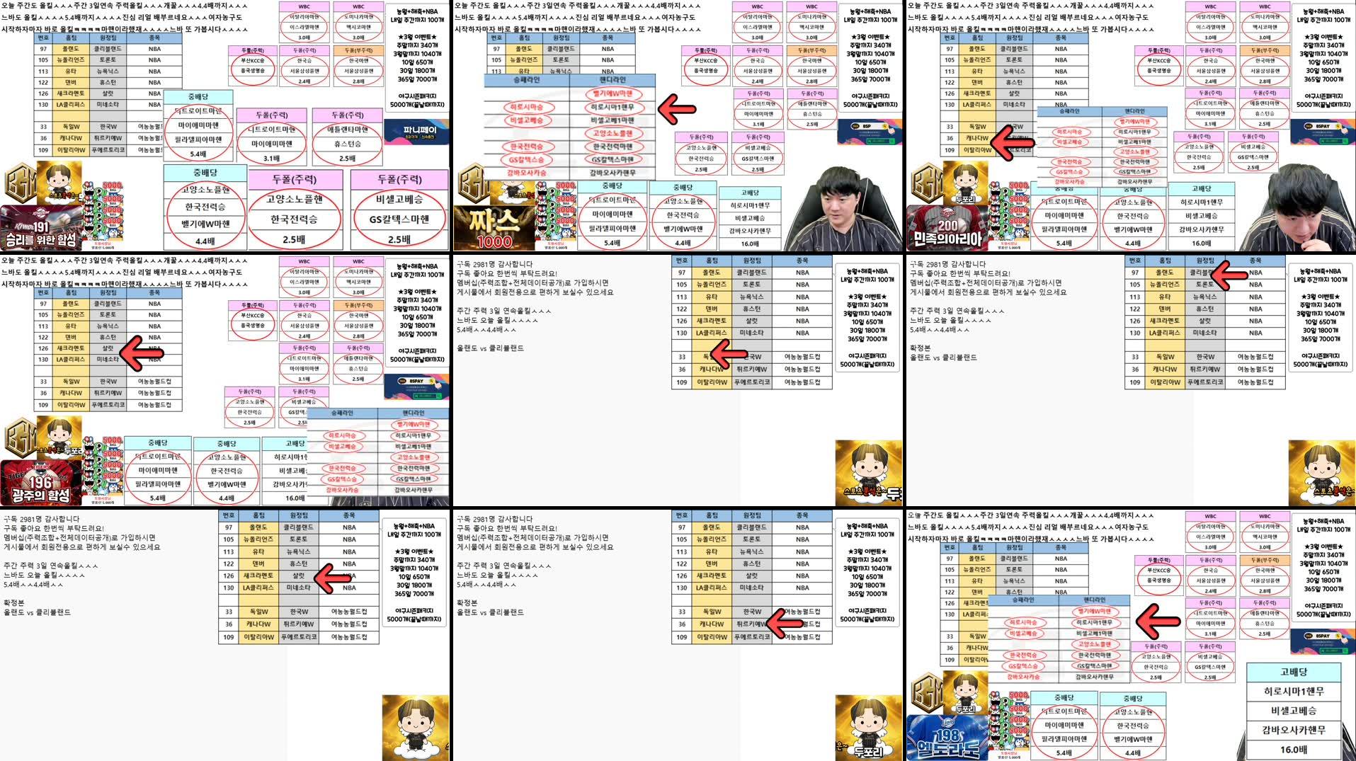 Recording Thumbnails