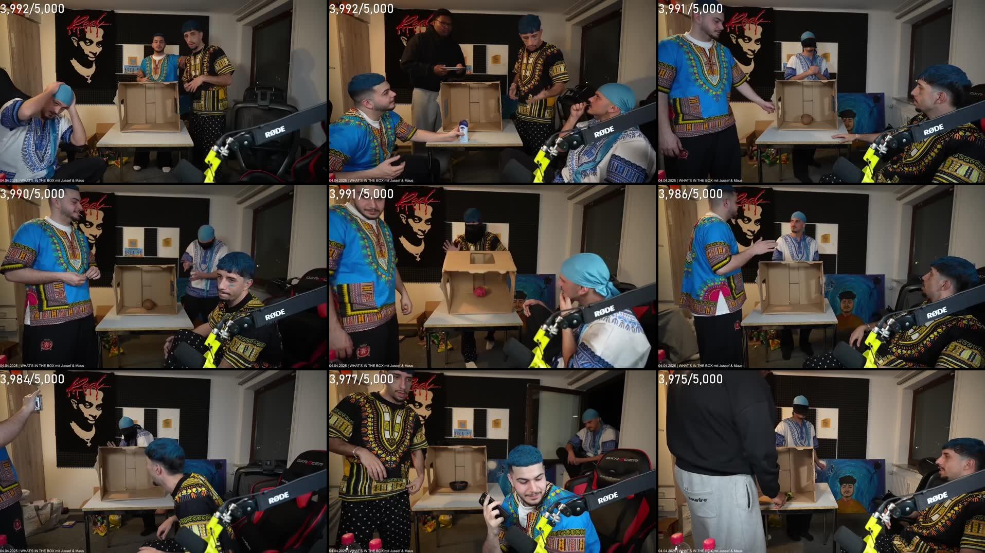 Recording Thumbnails