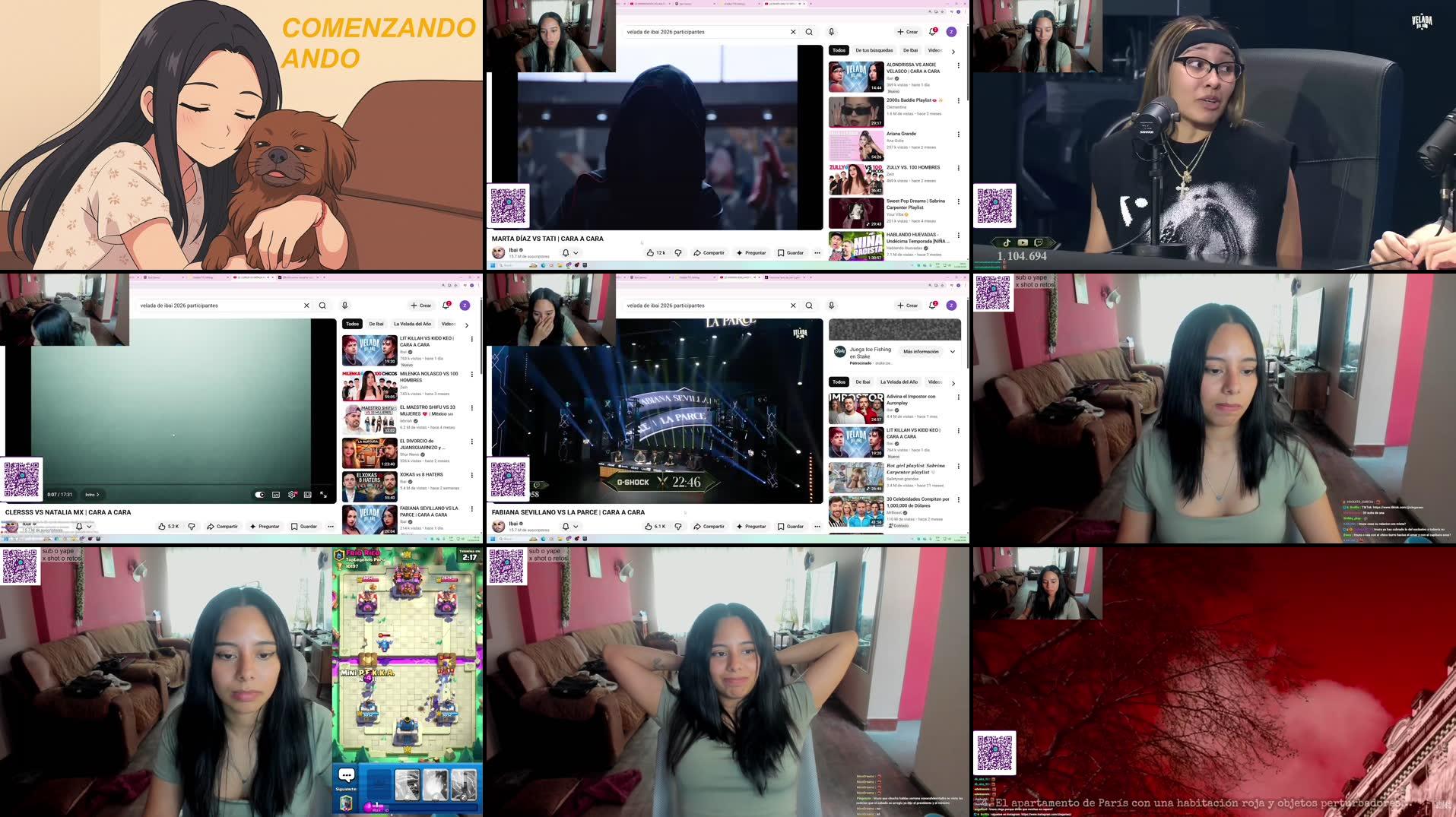 Recording Thumbnails