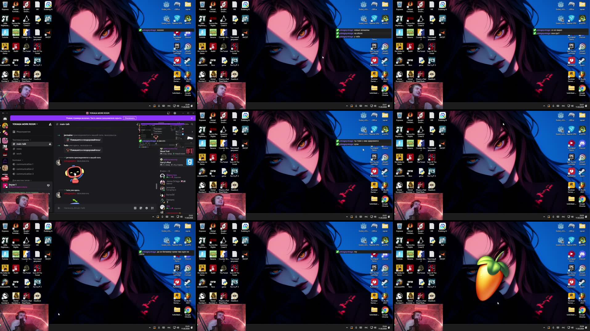 Recording Thumbnails