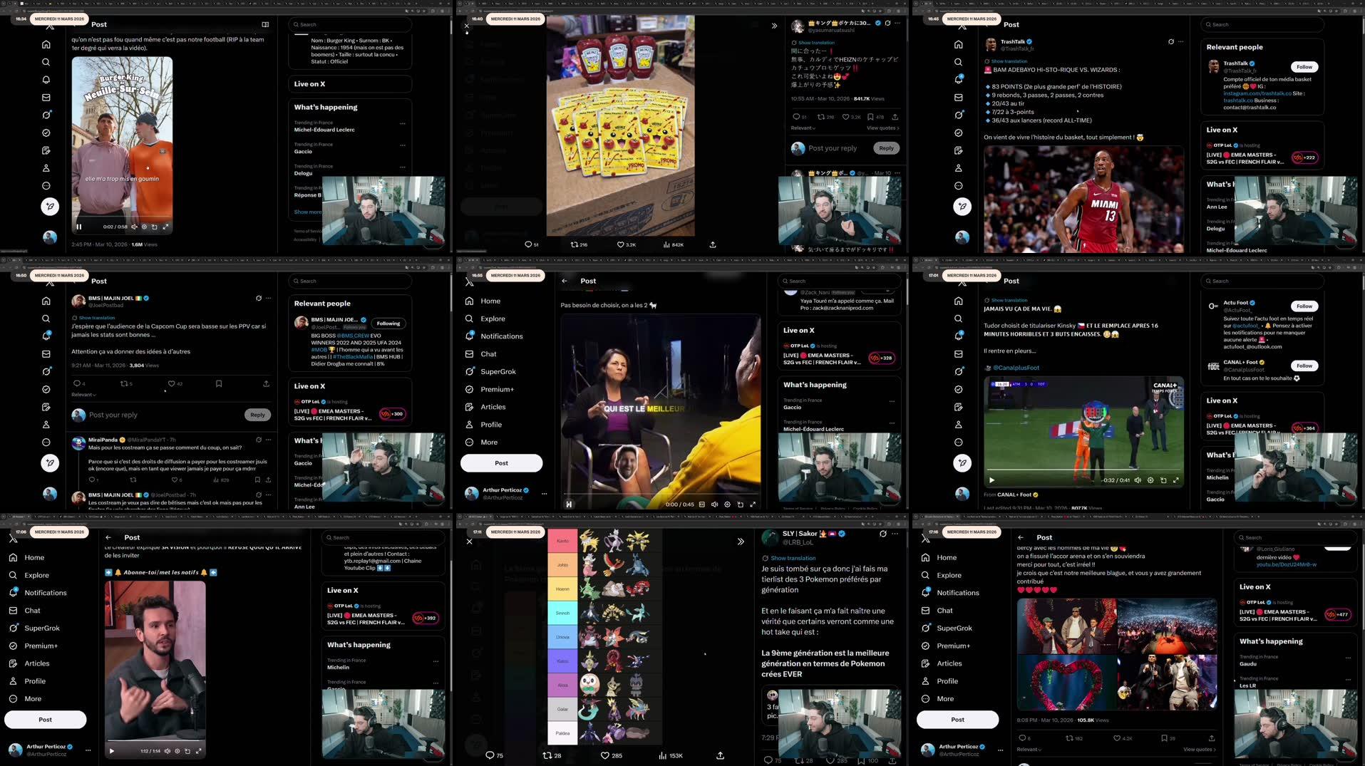 Recording Thumbnails