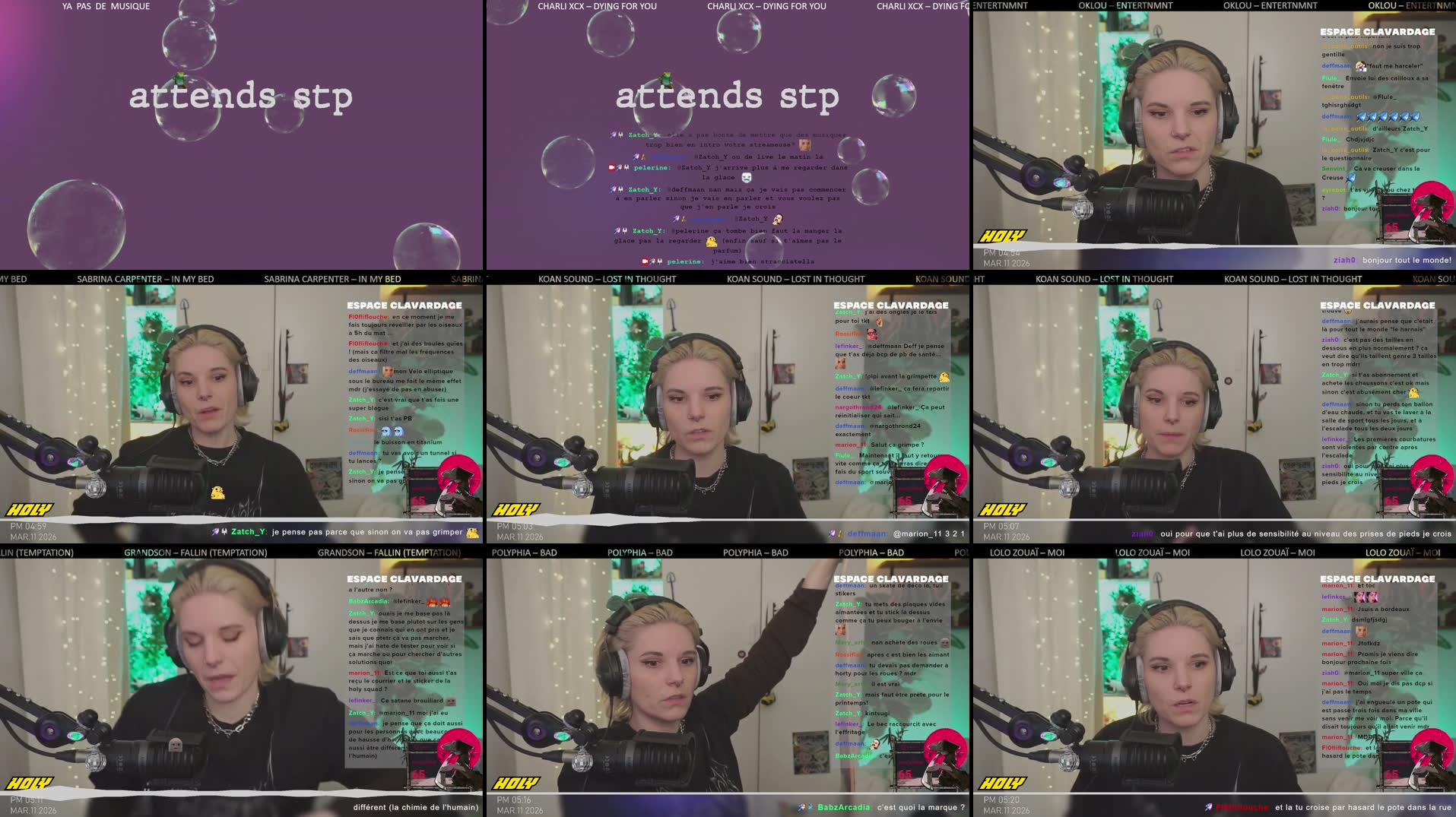 Recording Thumbnails