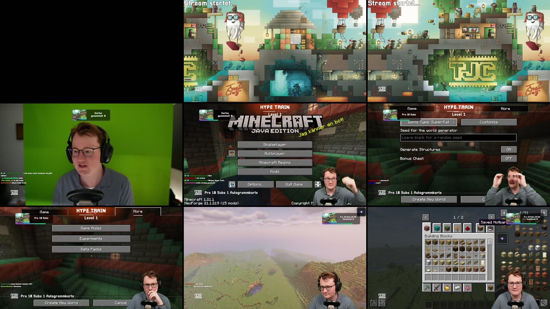 Recording Thumbnails