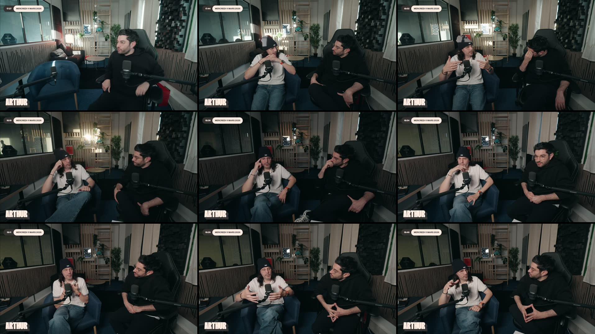 Recording Thumbnails