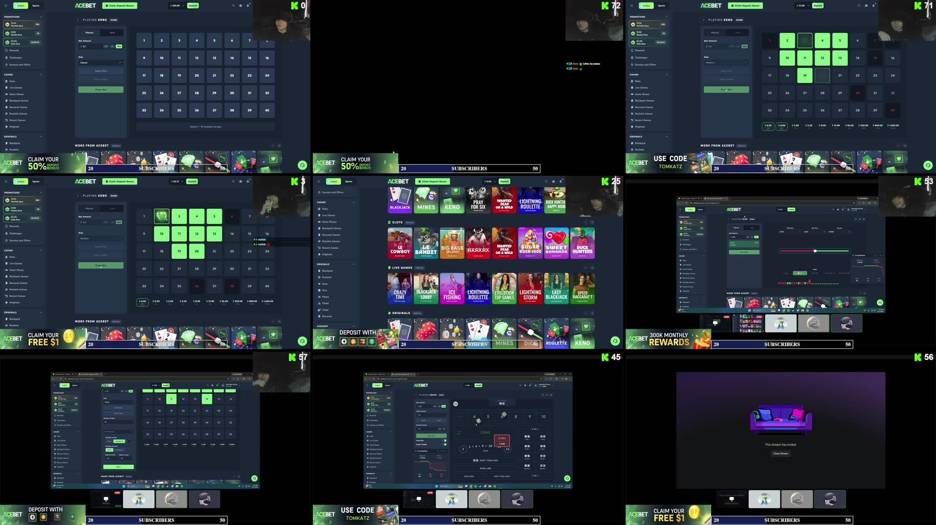 Recording Thumbnails