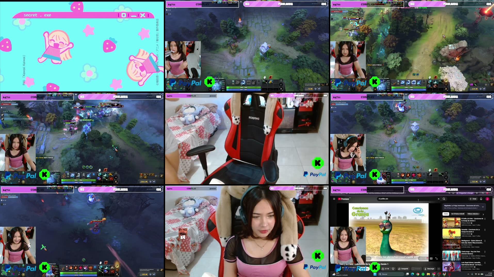 Recording Thumbnails