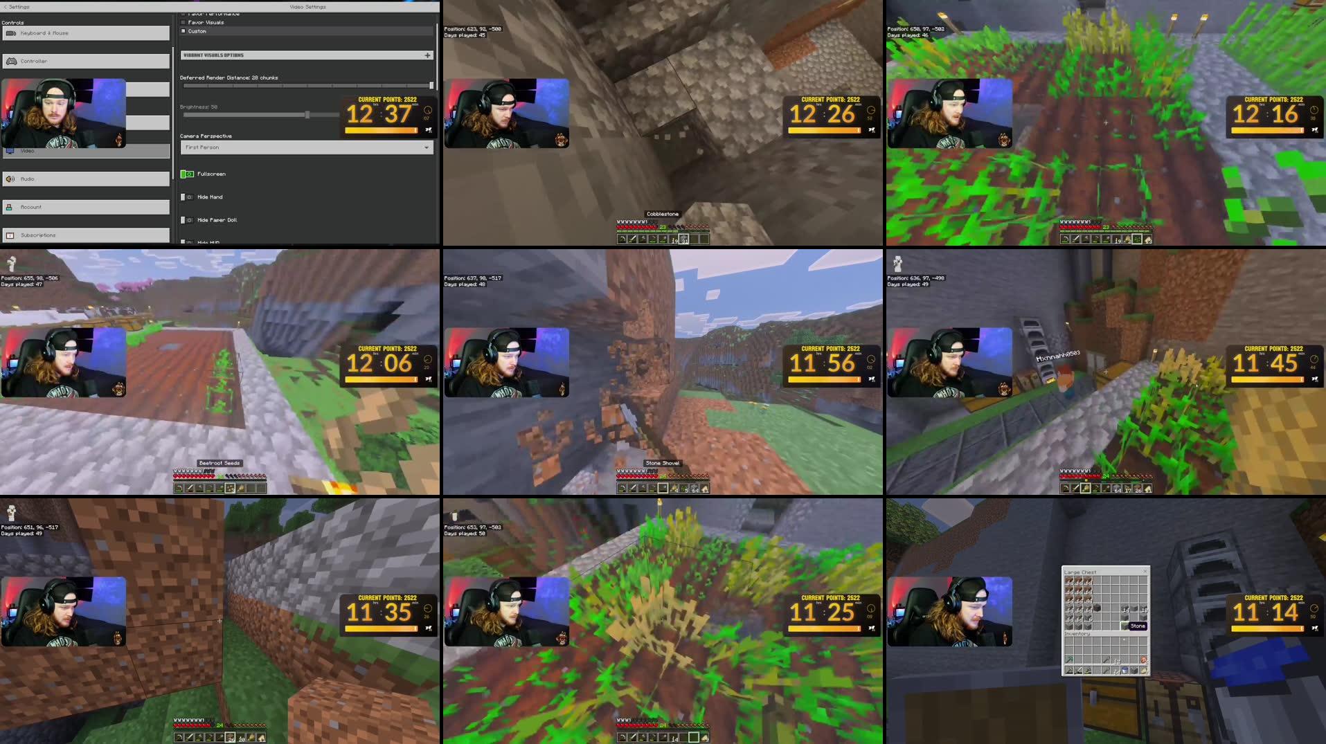 Recording Thumbnails