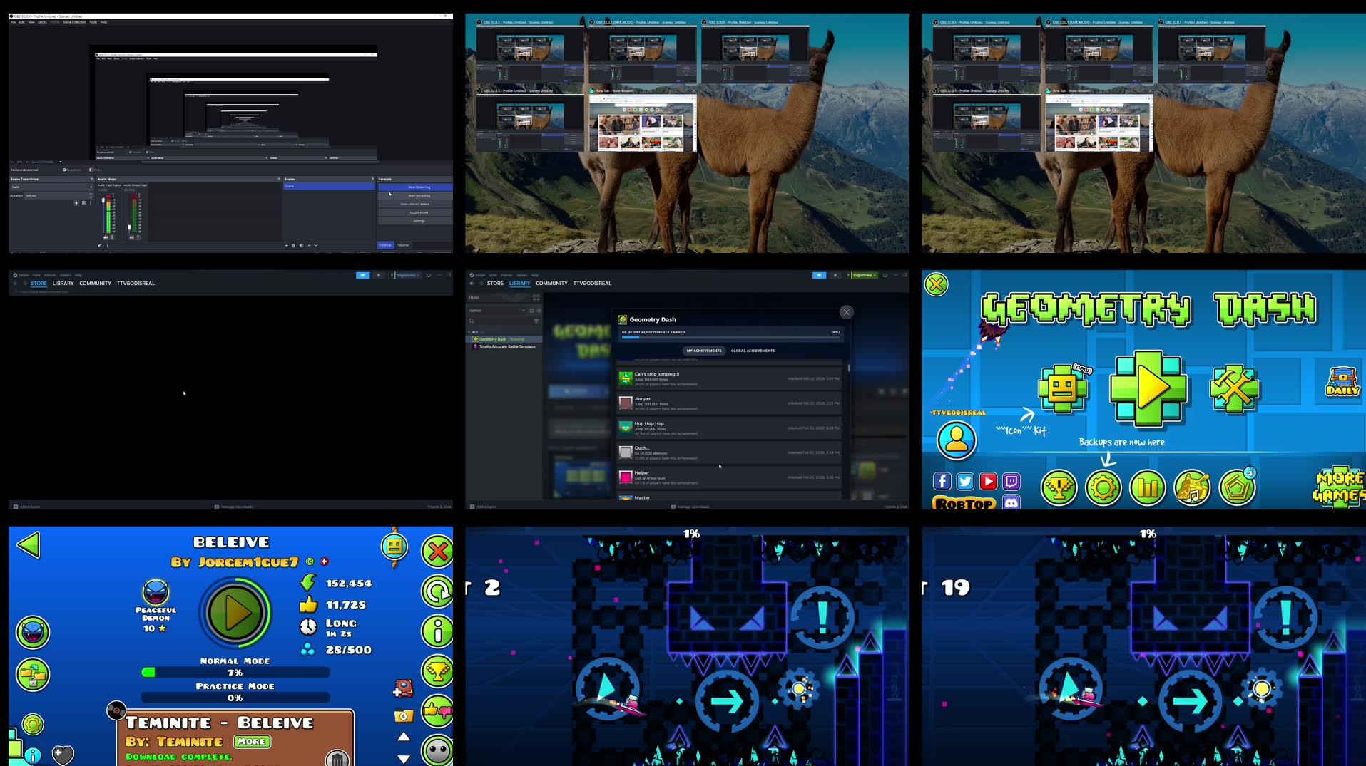 Recording Thumbnails