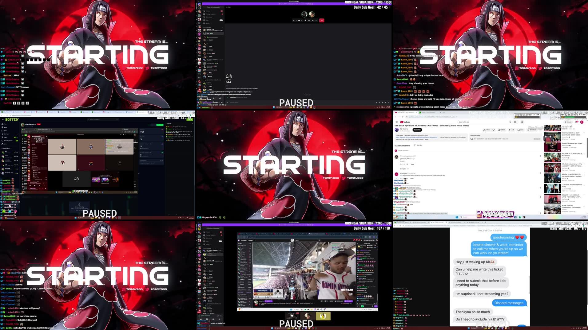 Recording Thumbnails