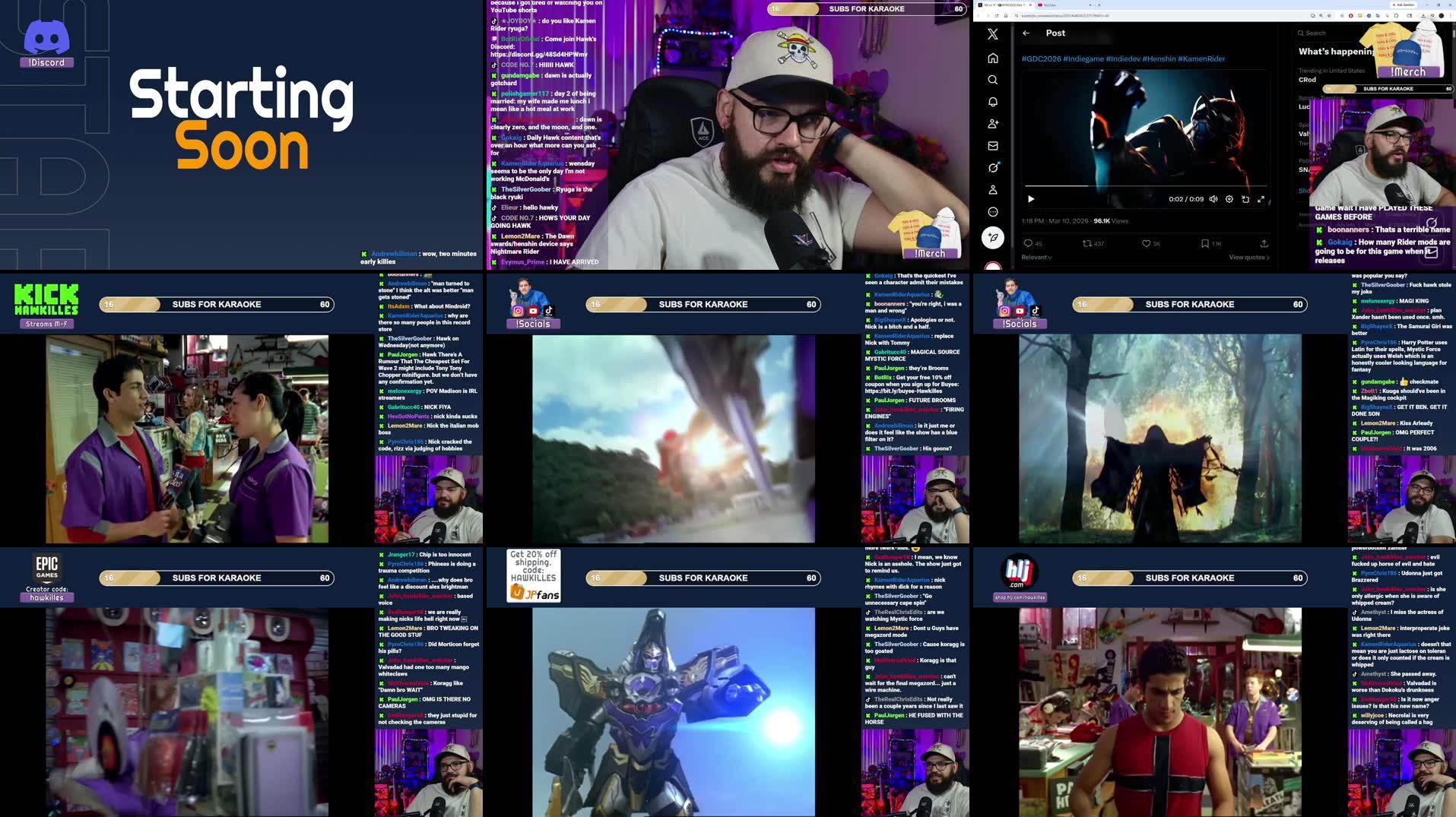 Recording Thumbnails