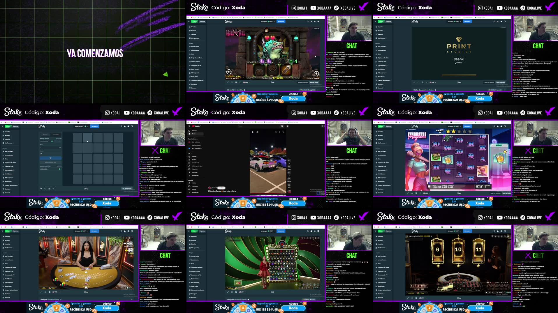 Recording Thumbnails