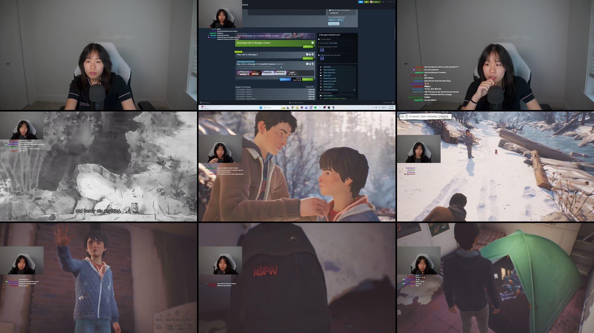 Recording Thumbnails