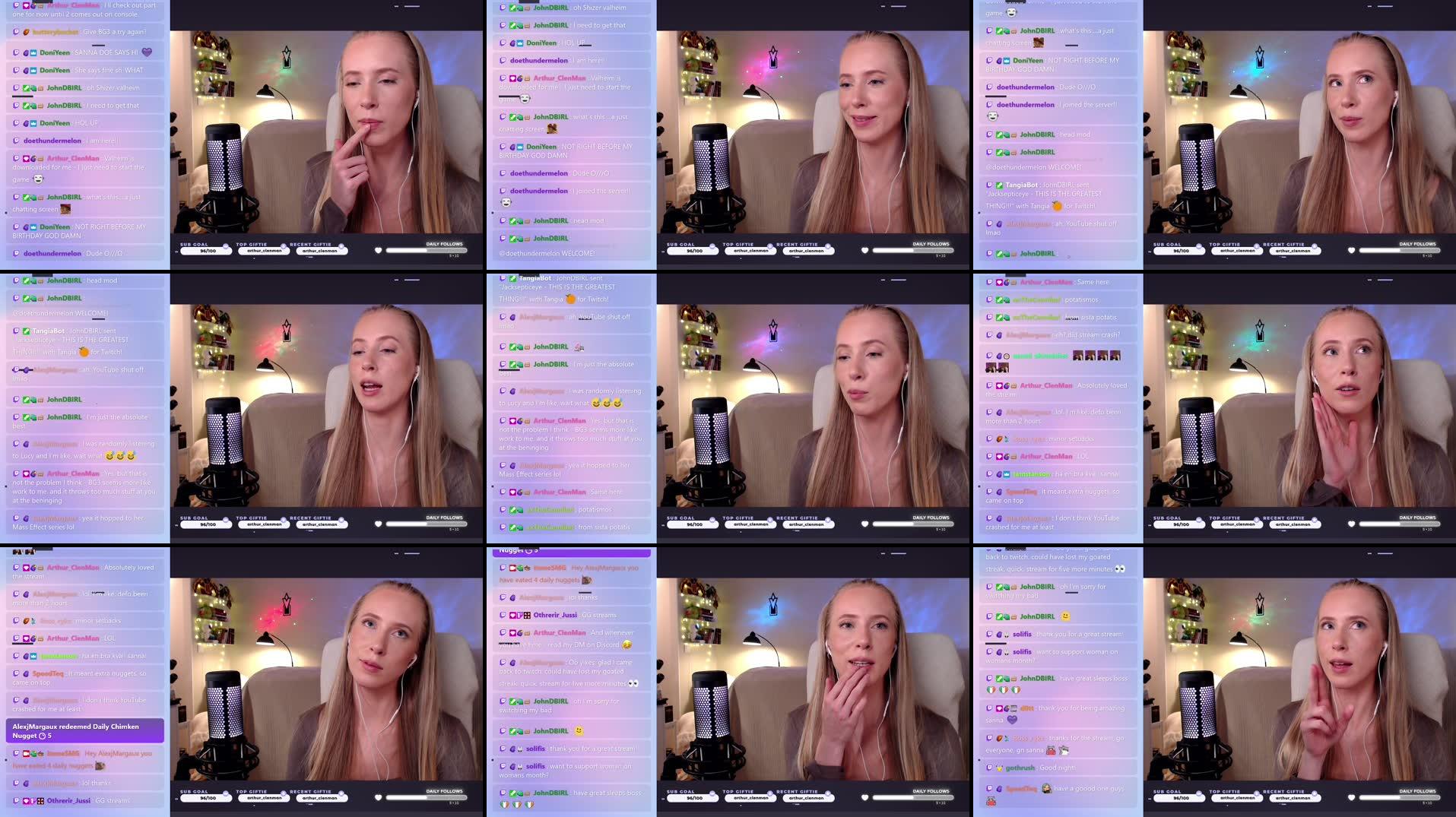 Recording Thumbnails