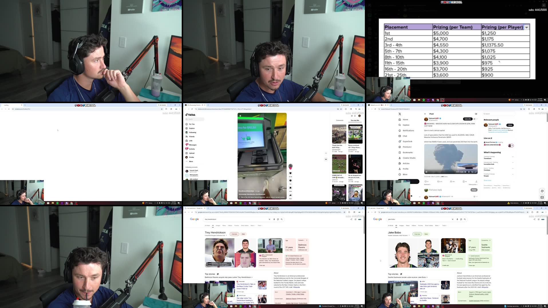 Recording Thumbnails