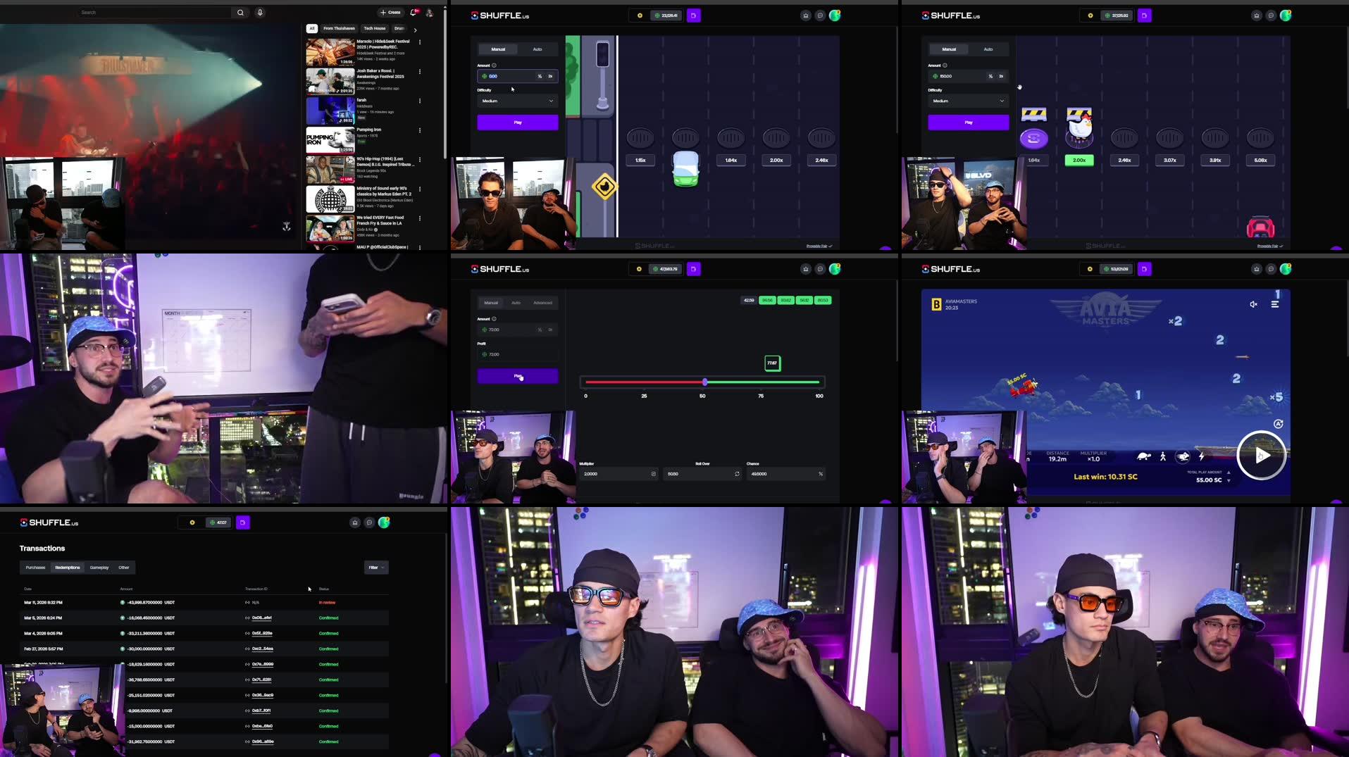 Recording Thumbnails