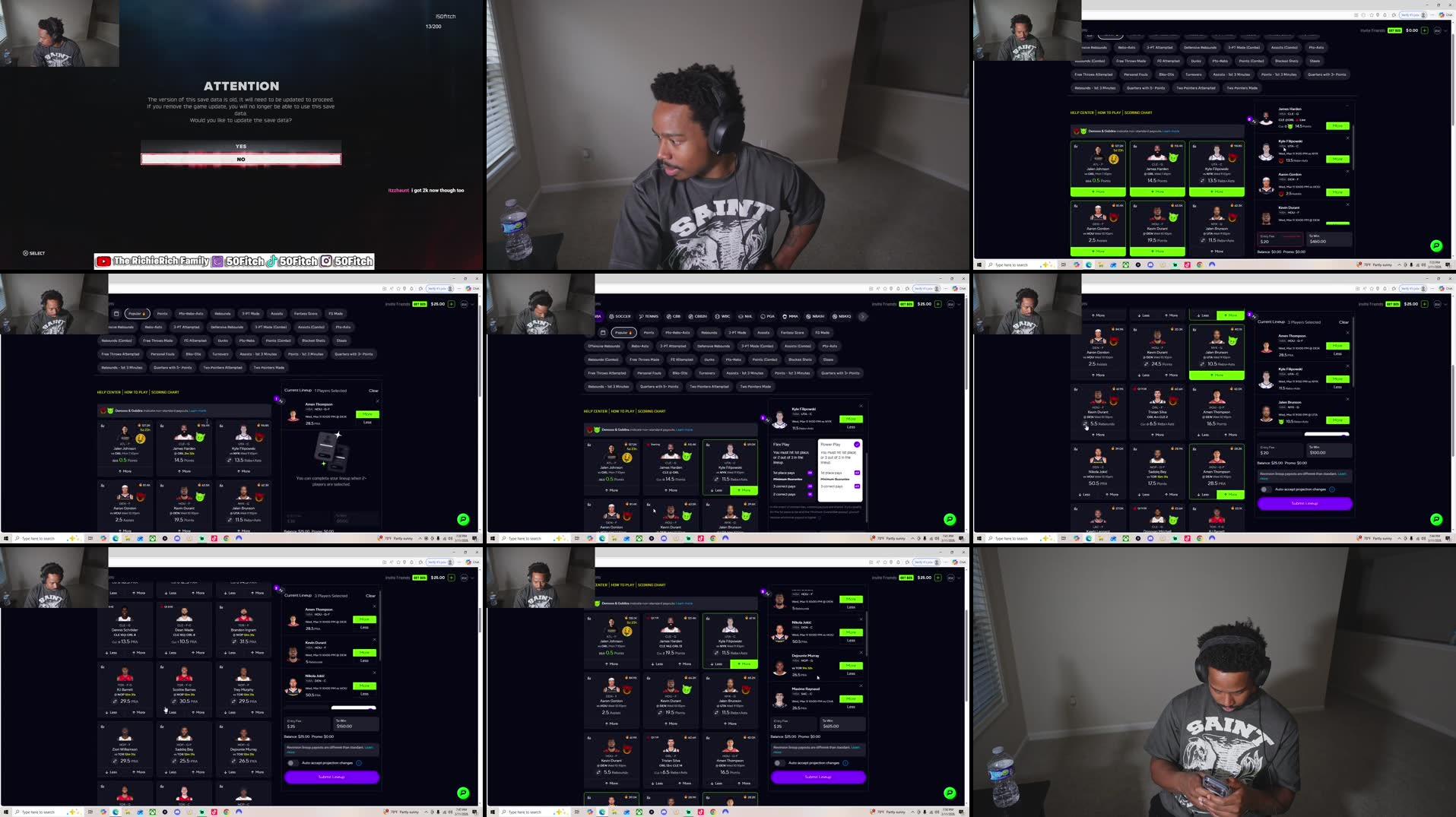 Recording Thumbnails