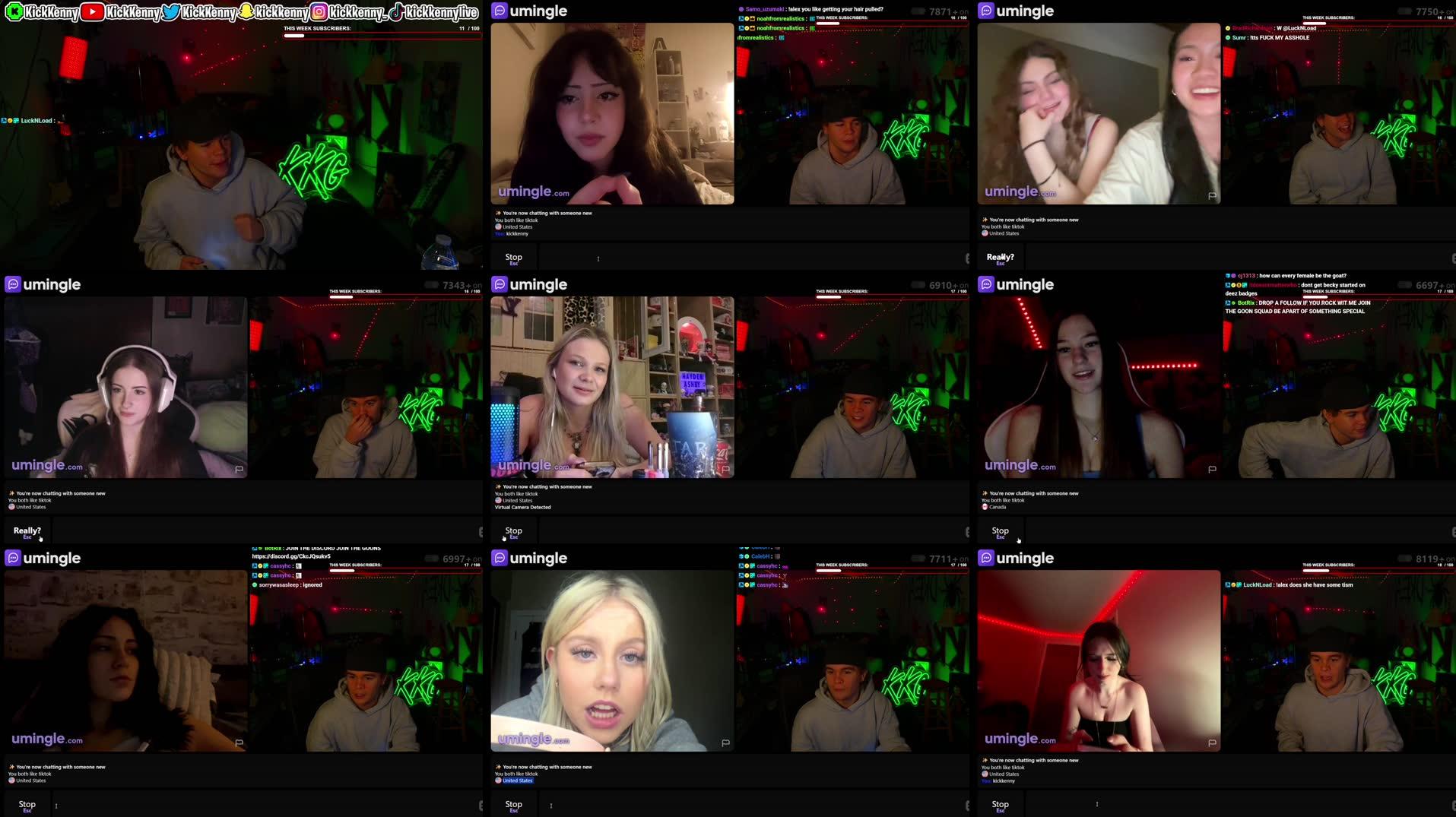 Recording Thumbnails