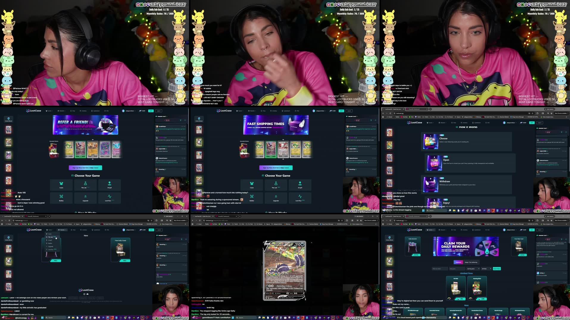 Recording Thumbnails