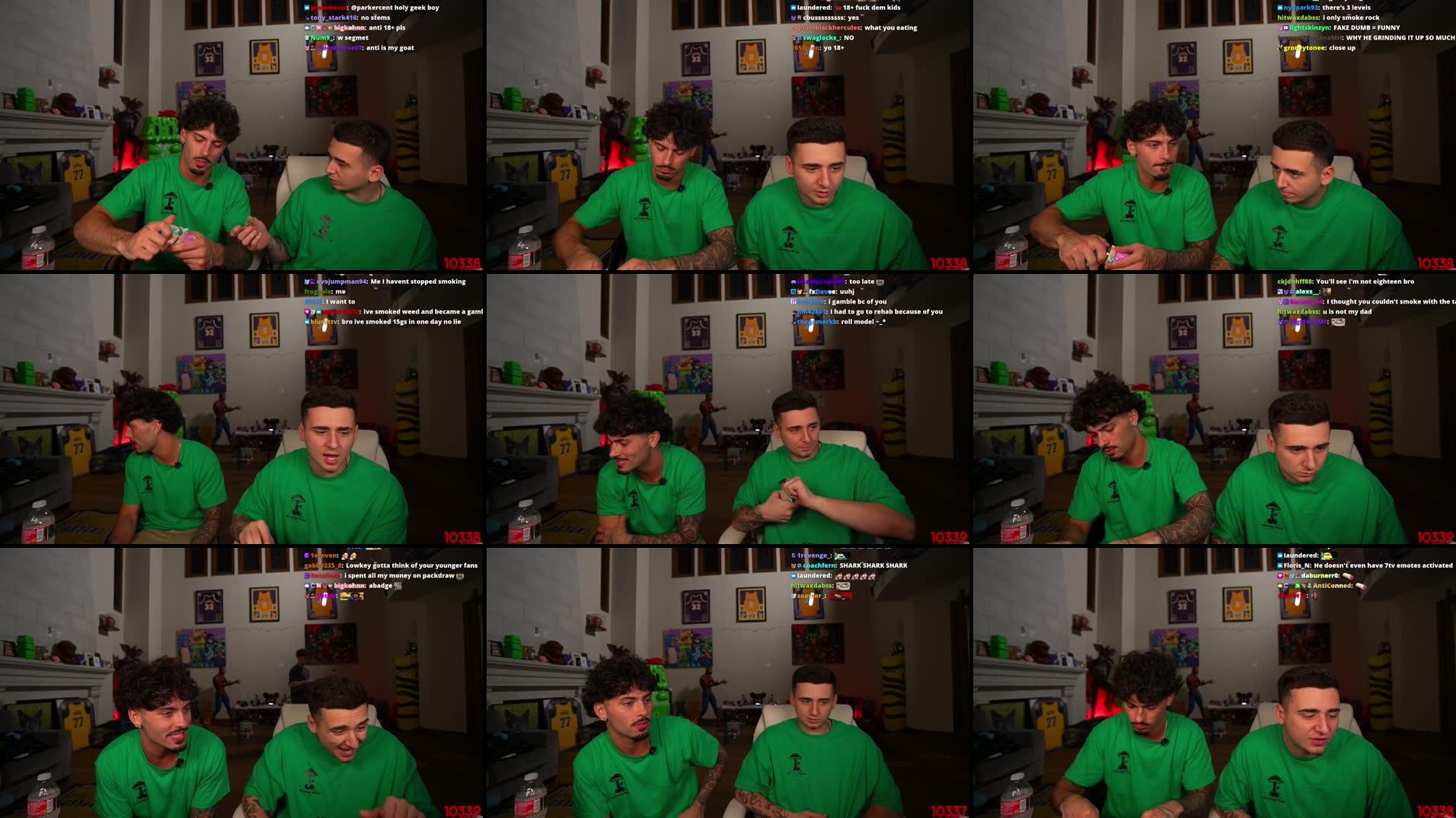 Recording Thumbnails