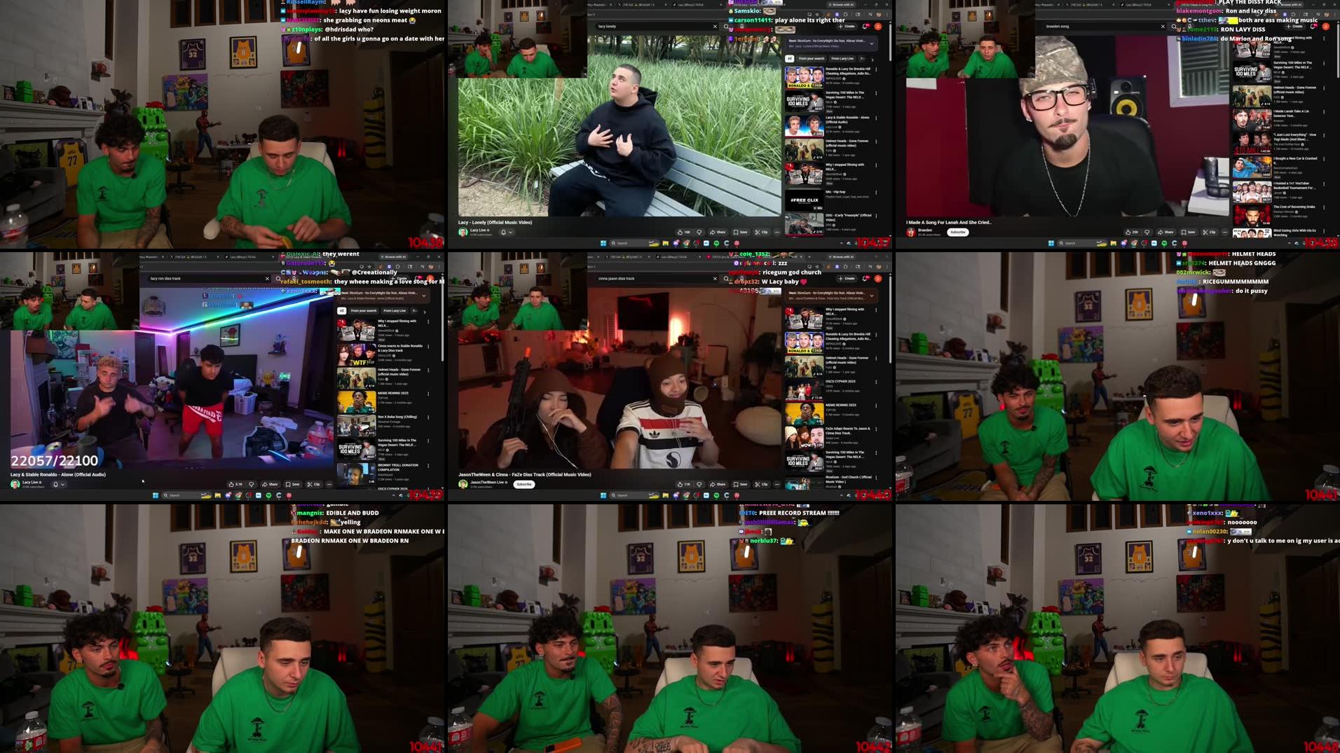 Recording Thumbnails