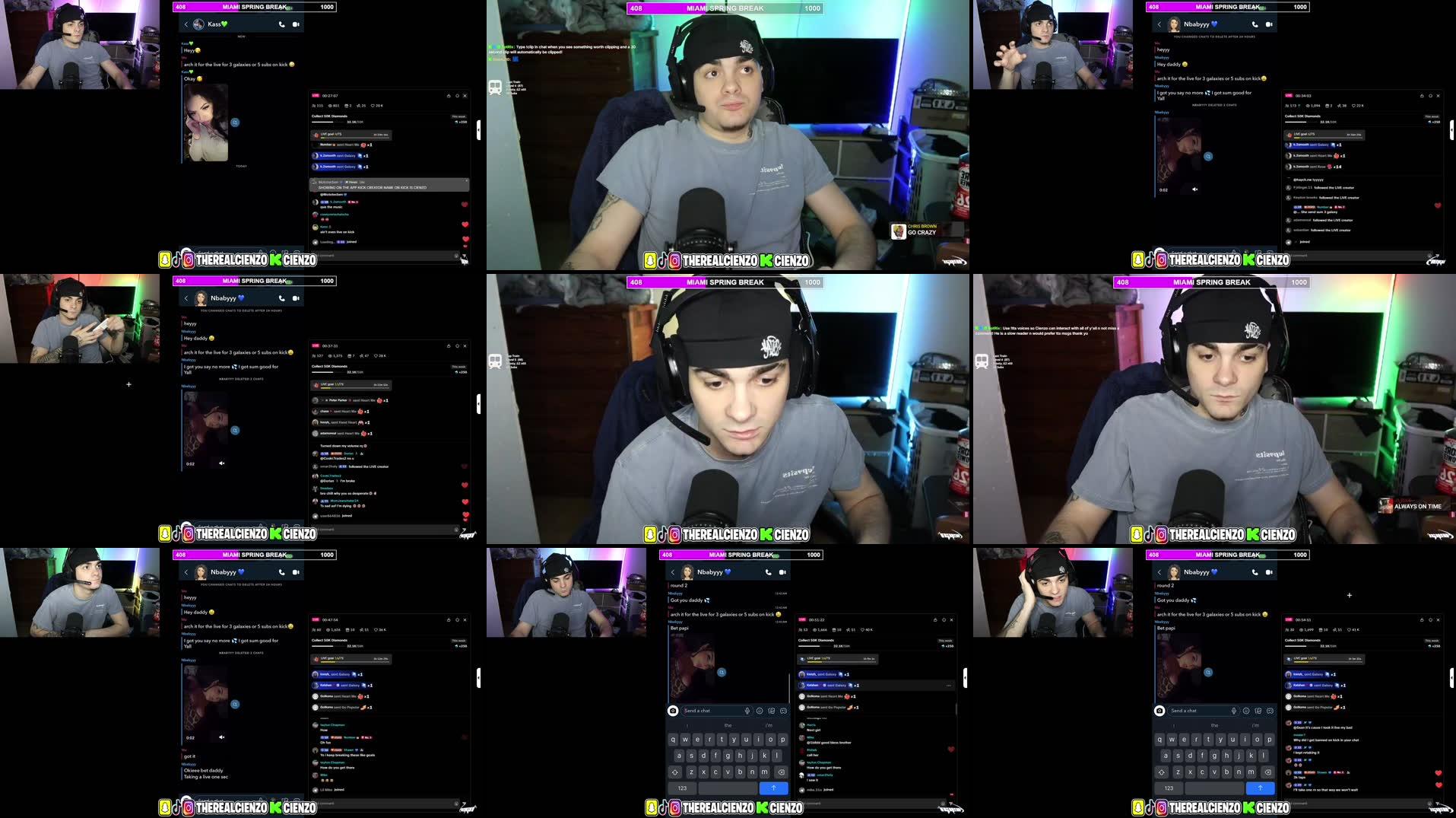 Recording Thumbnails