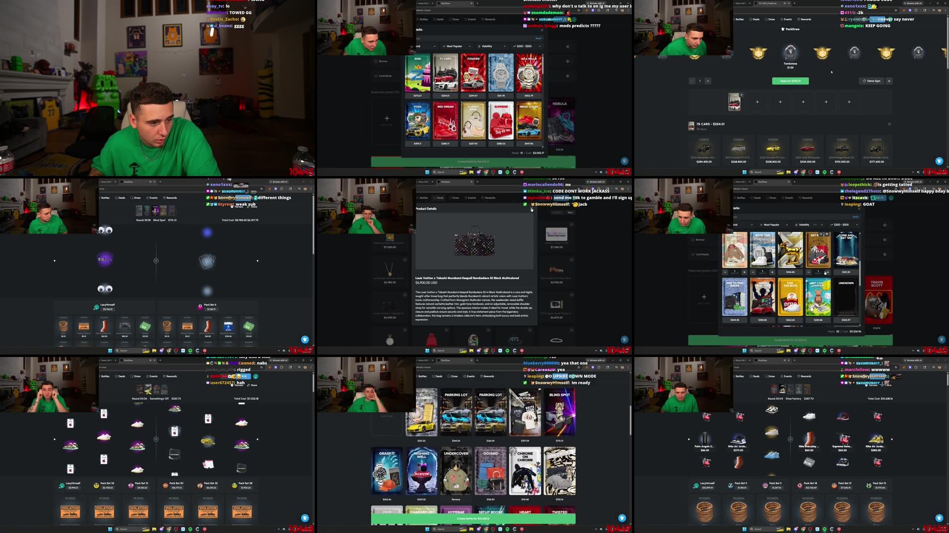 Recording Thumbnails