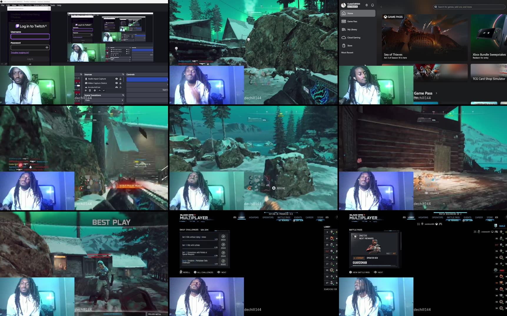 Recording Thumbnails