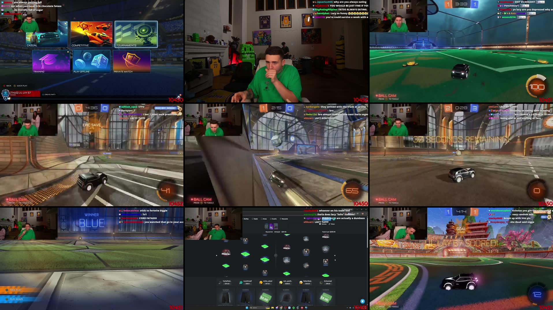 Recording Thumbnails