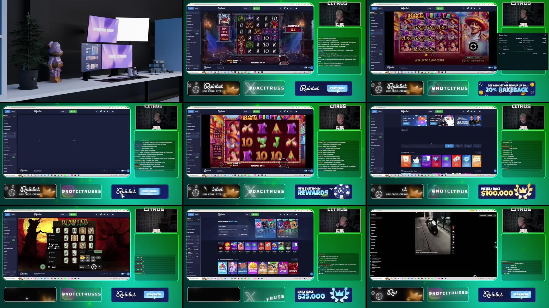 Recording Thumbnails