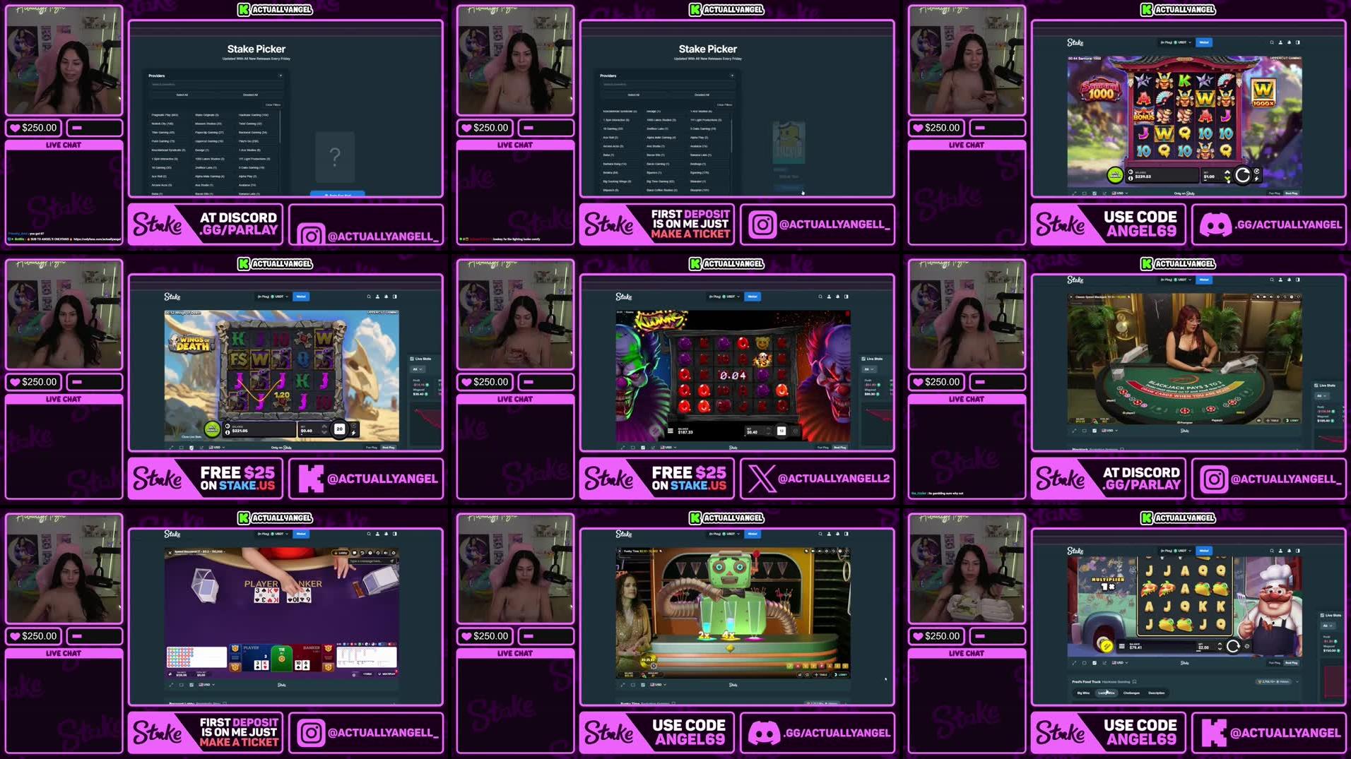 Recording Thumbnails