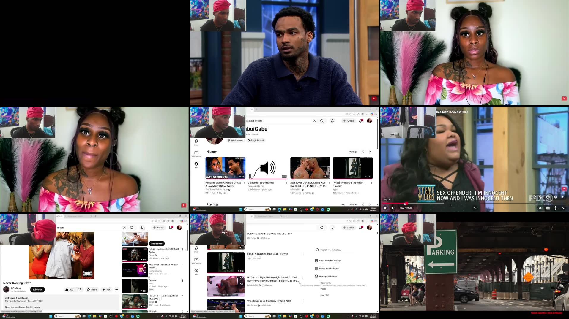 Recording Thumbnails