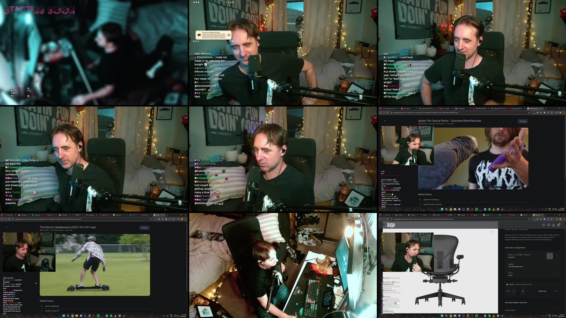 Recording Thumbnails