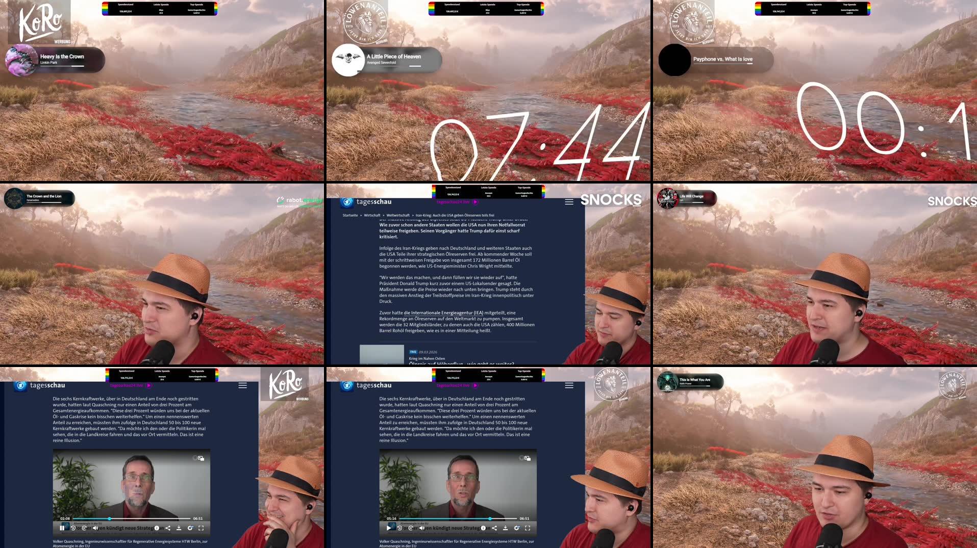 Recording Thumbnails